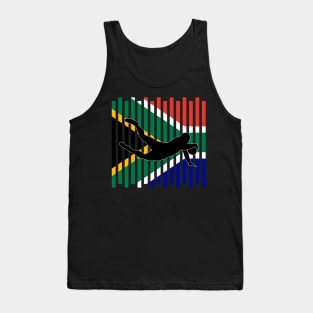 South African rugby Tank Top